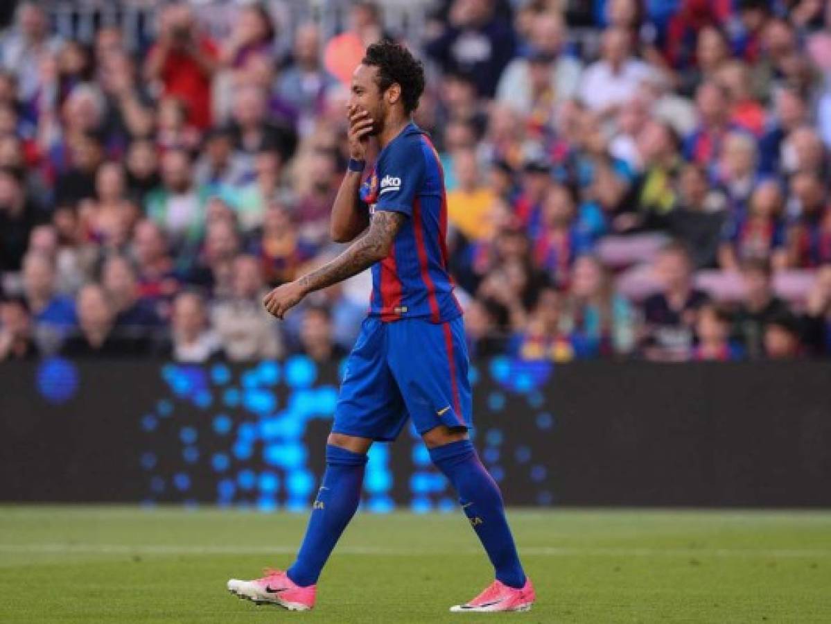 El Barcelona le pone precio de venta a Neymar