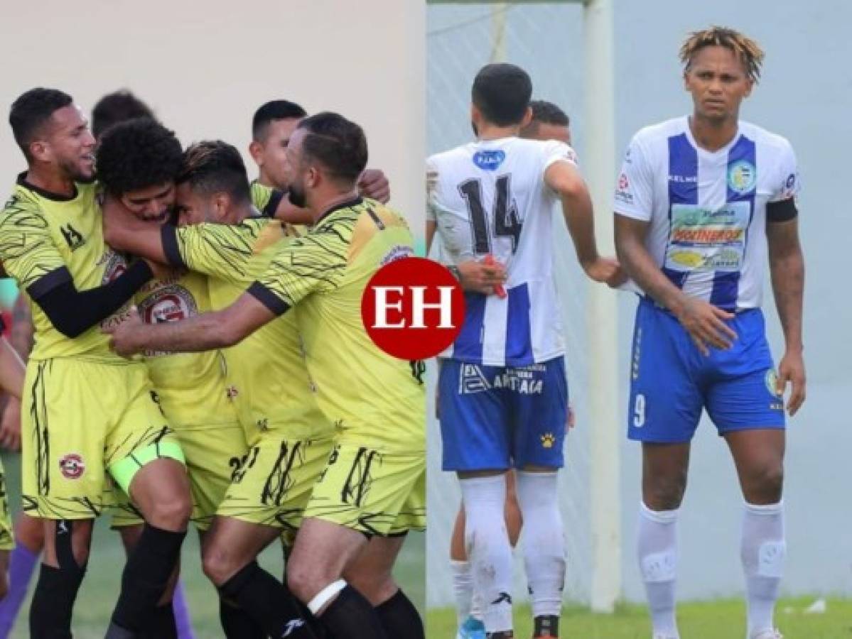 Juticalpa FC y Génesis Huracán pegan primero en las semifinales del Ascenso