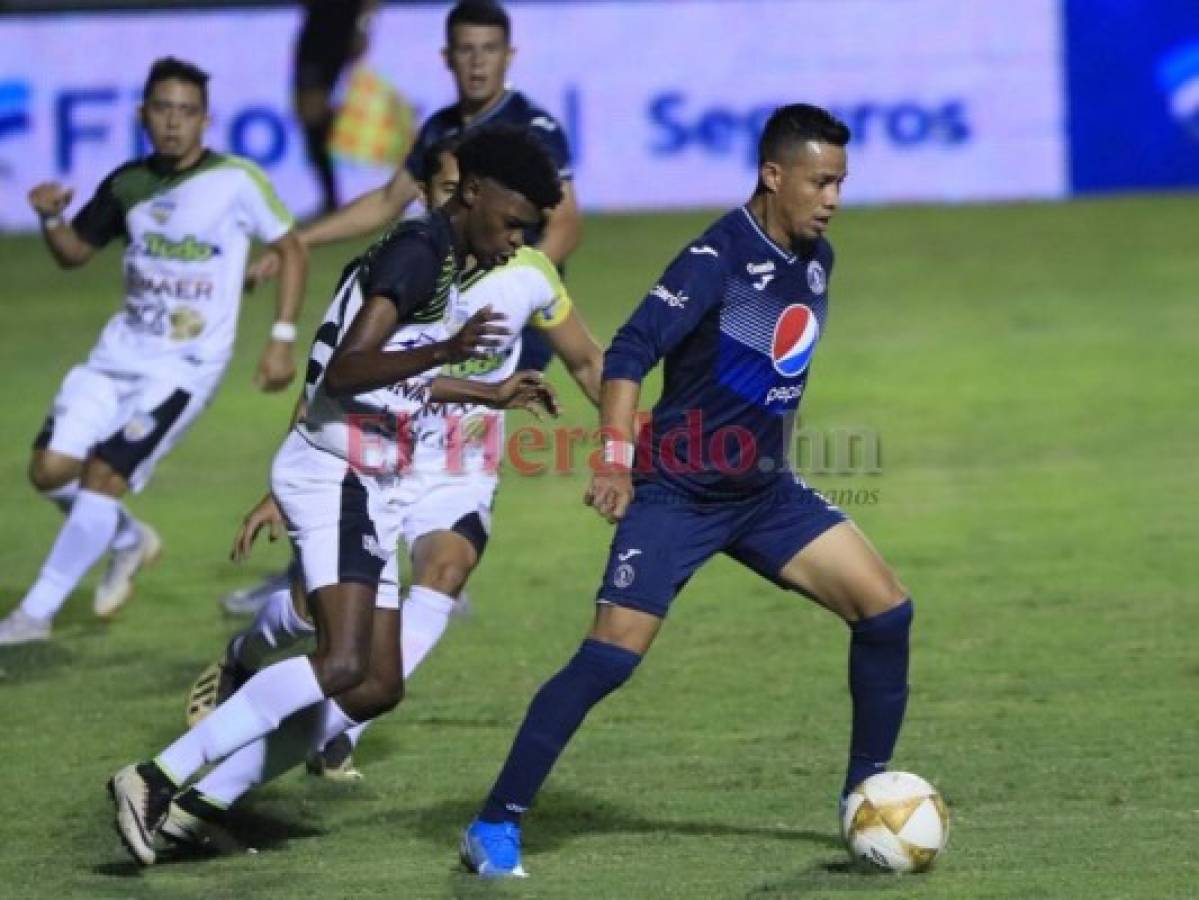 Motagua no pudo con Real de Minas en el Estadio Nacional de Tegucigalpa