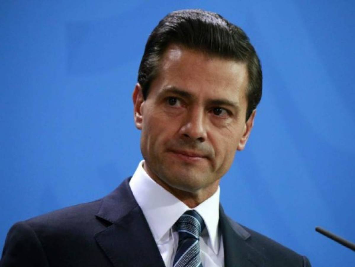 Presidente Peña Nieto declara luto nacional en México tras sismo