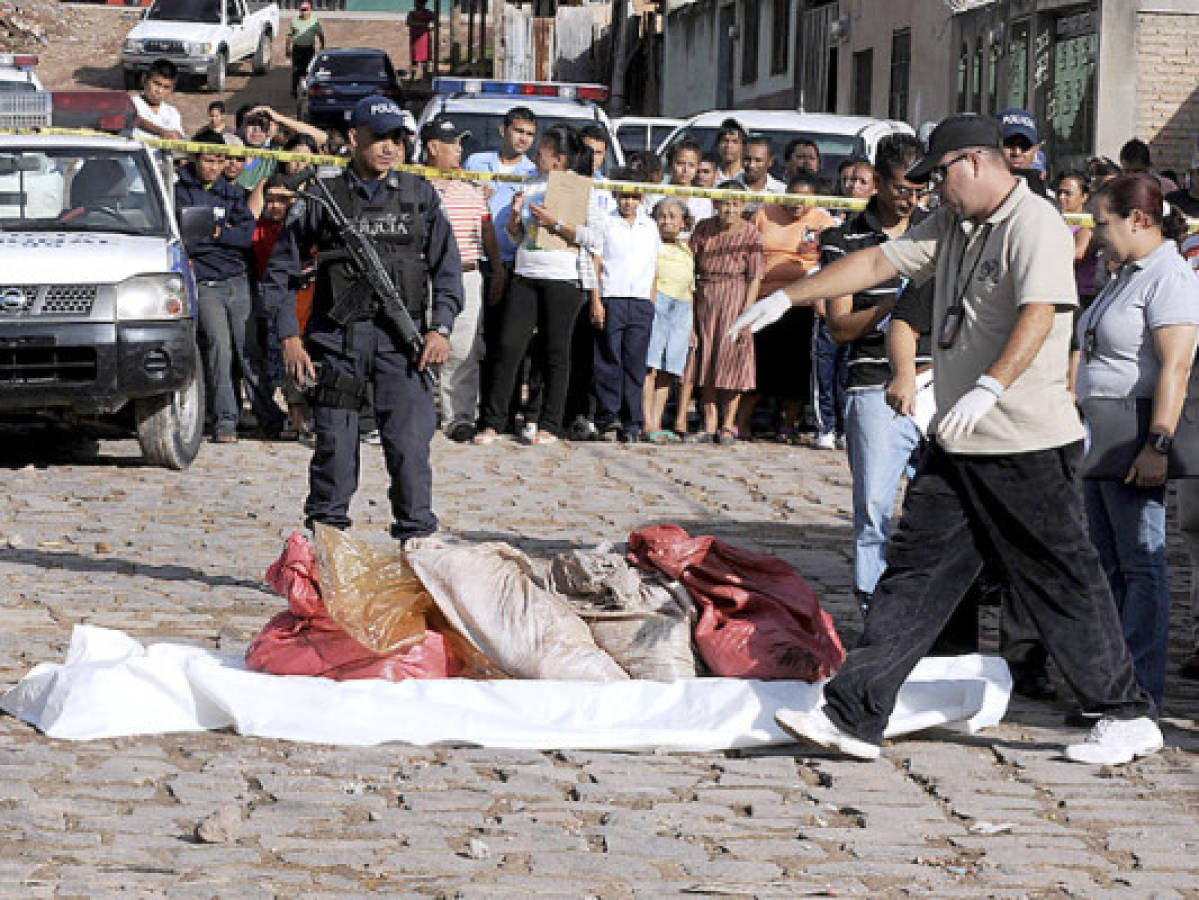 Honduras, el país de Latinoamérica con la mayor tasa de homicidios