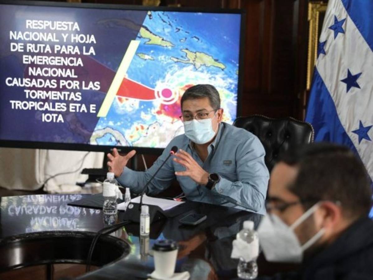 'Dios ha escuchado las oraciones del pueblo hondureño': JOH tras respuesta sobre ayuda internacional