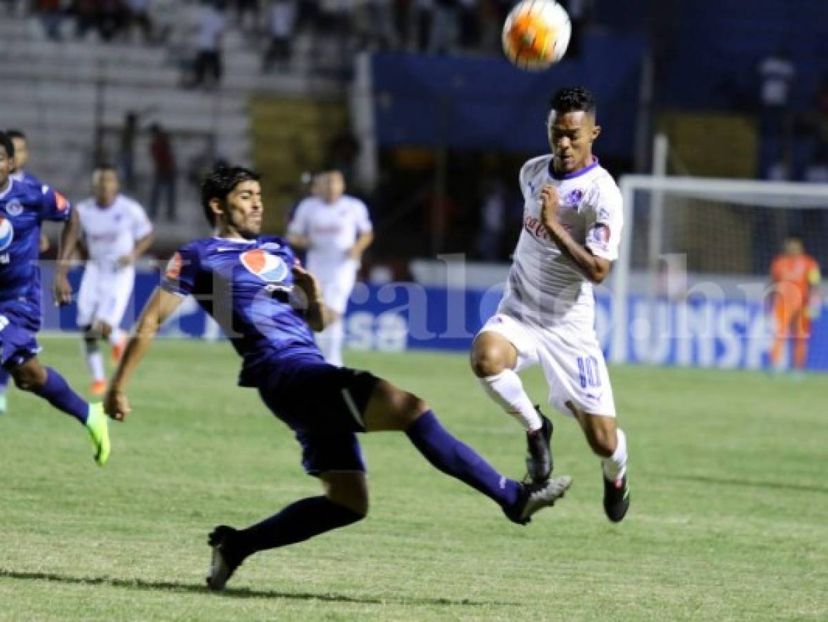 Olimpia venció 3-1 a Motagua, le quitó el invicto y el liderato del torneo de Apertura hondureño