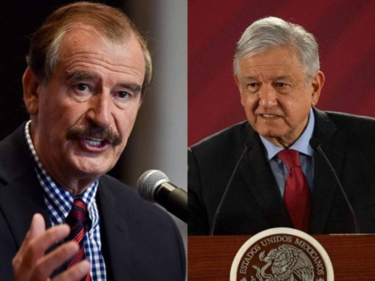 'Lastima por México': Vicente Fox arremete contra AMLO en Twitter