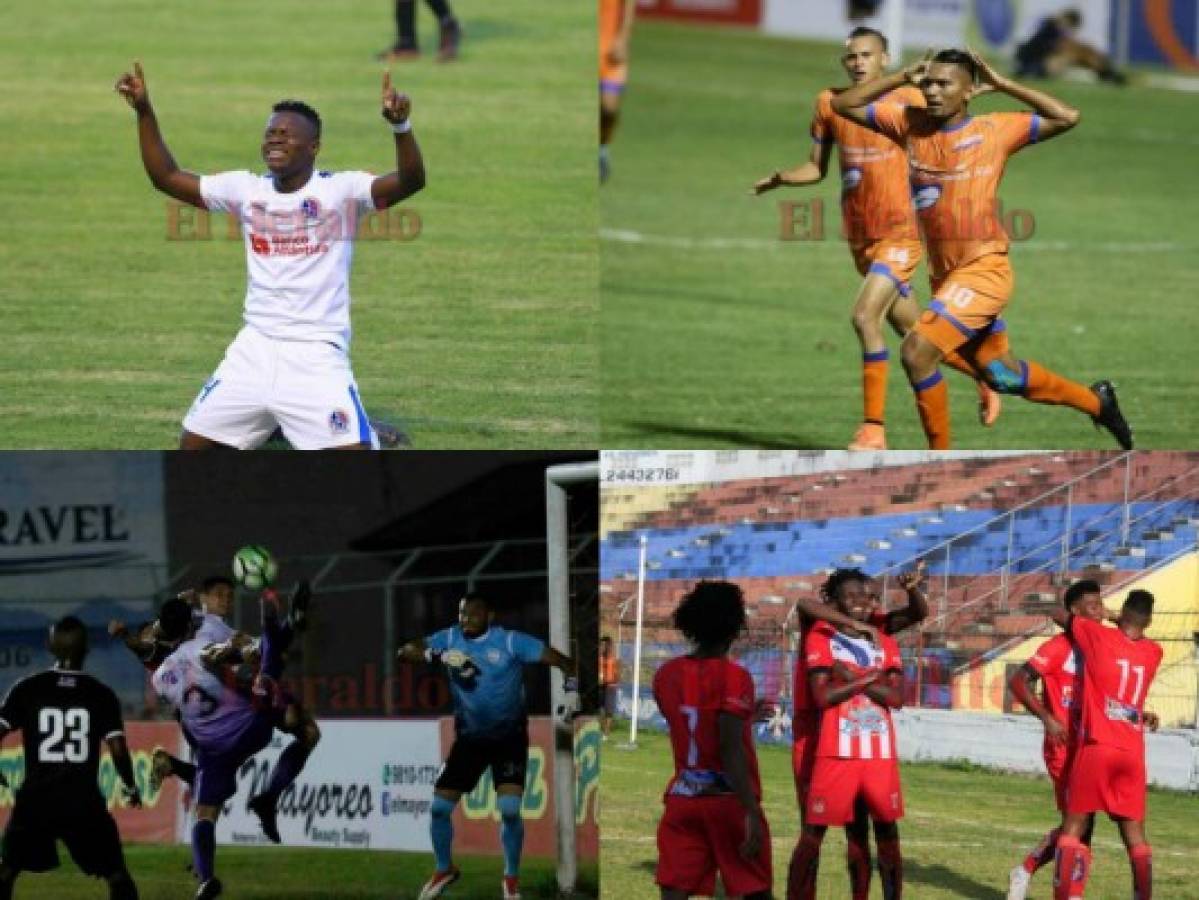 Real de Minas gana por primera vez en la Liga Nacional y los Lobos se impusieron en Tegucigalpa