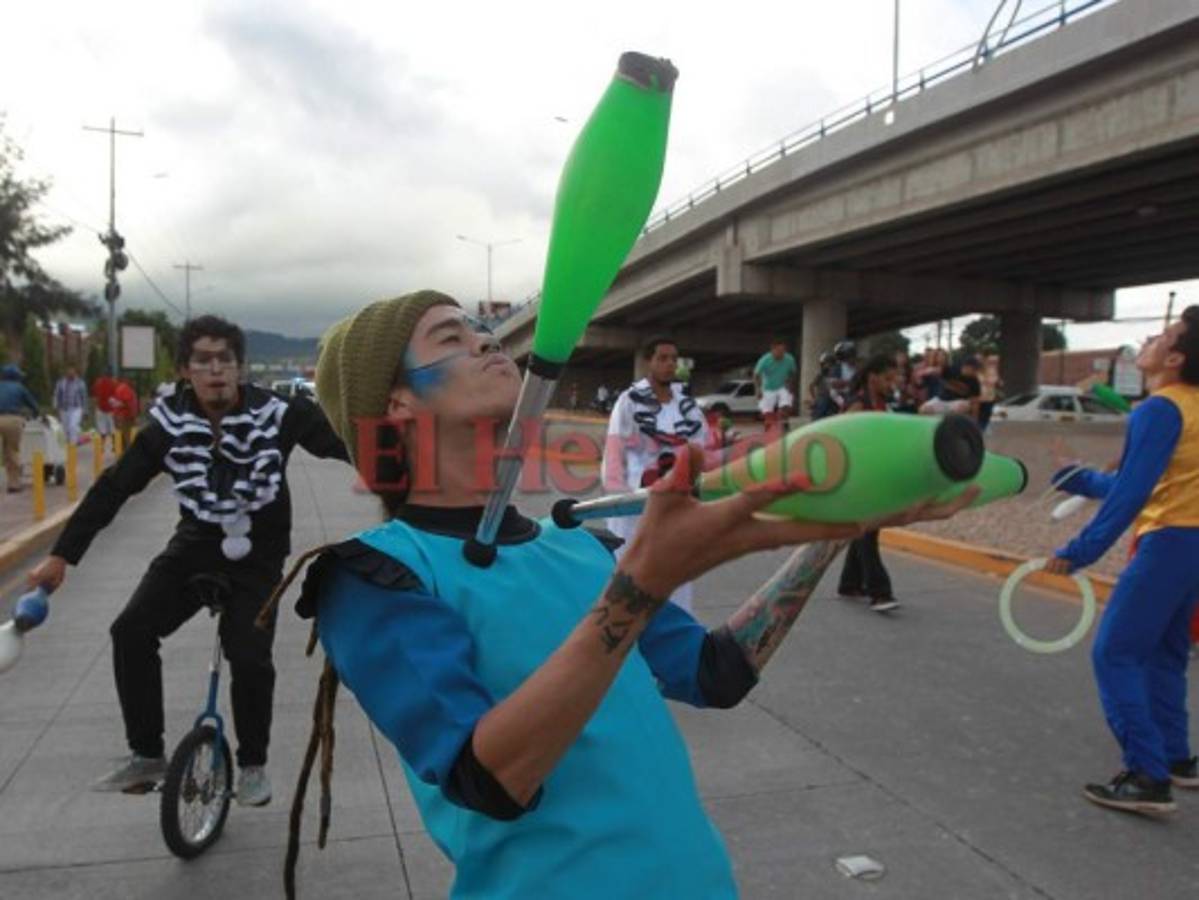 Una fiesta vivieron los capitalinos en carnaval