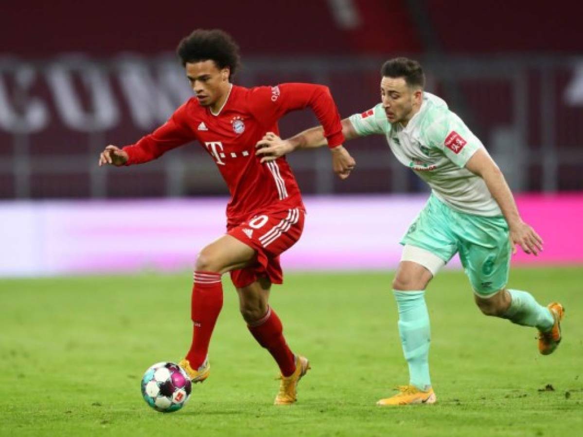 Bayern Múnich empata ante Bremen en un sufrido encuentro