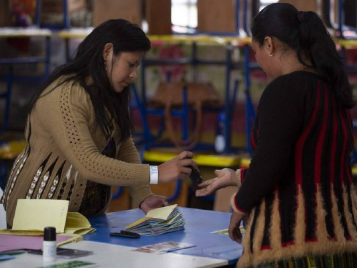 Guatemala acude a las urnas para elegir presidente