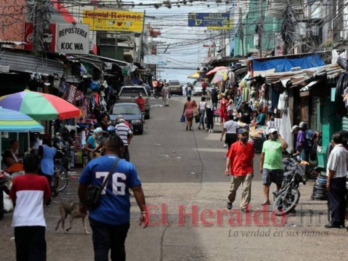 La economía hondureña se recuperó 13.3% en el primer trimestre del 2021