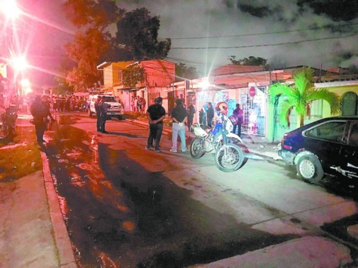 En la colonia Torocagua, sicarios mataron a un joven vendedor de pan, en el interior de una pulpería.