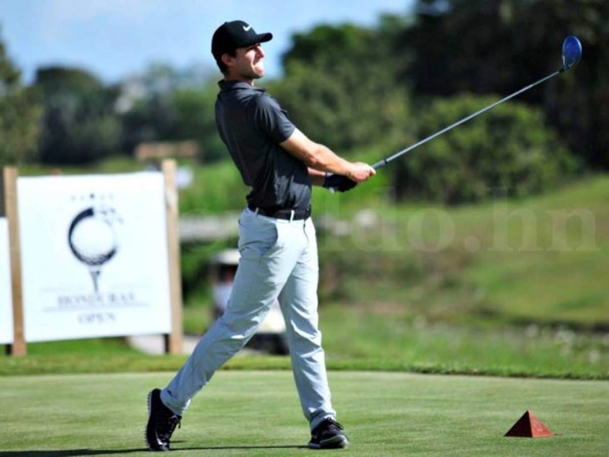 El golfista estadounidense, Patrick Newcomb, nuevo rey del Honduras Open