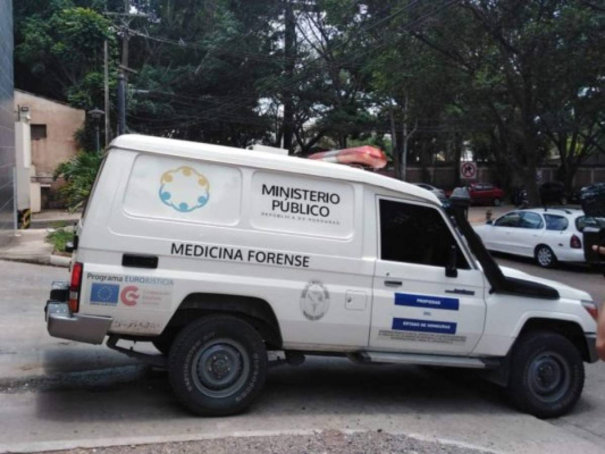 Ebanista pierde la vida al ser atropellado por carro militar en Olancho