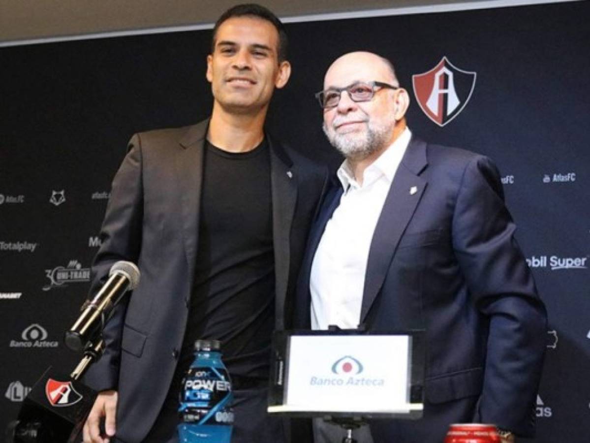 Rafa Márquez , nuevo presidente deportivo del Atlas