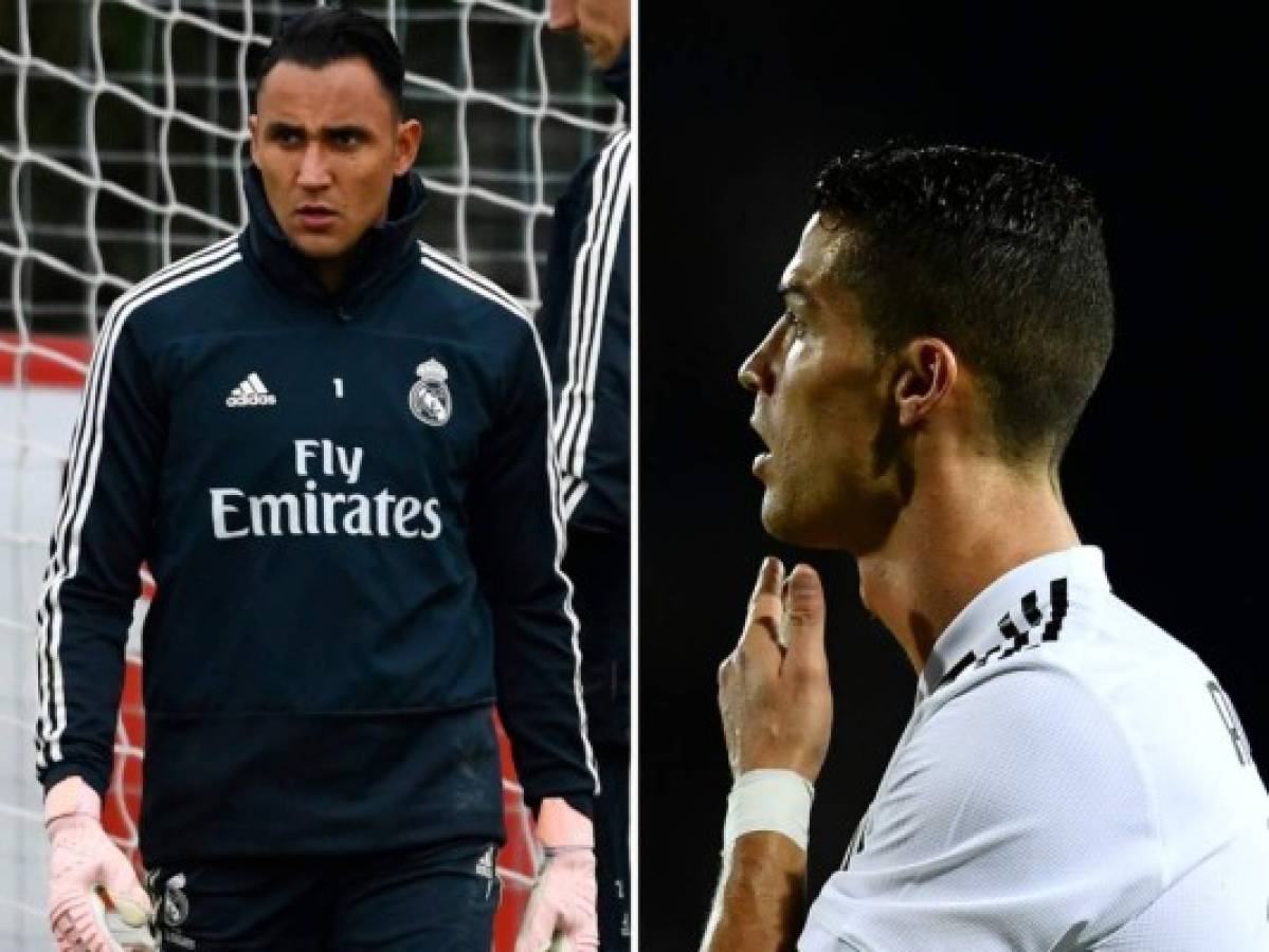 Cristiano Ronaldo habría pedido fichaje de Keylor Navas a la Juventus