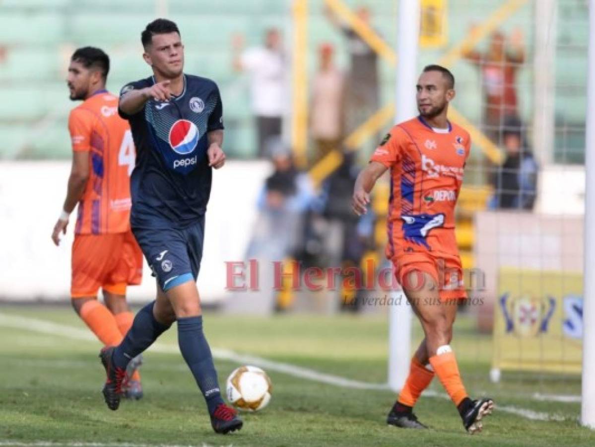 Motagua sigue en la cima del Apertura a merced de UPNFM