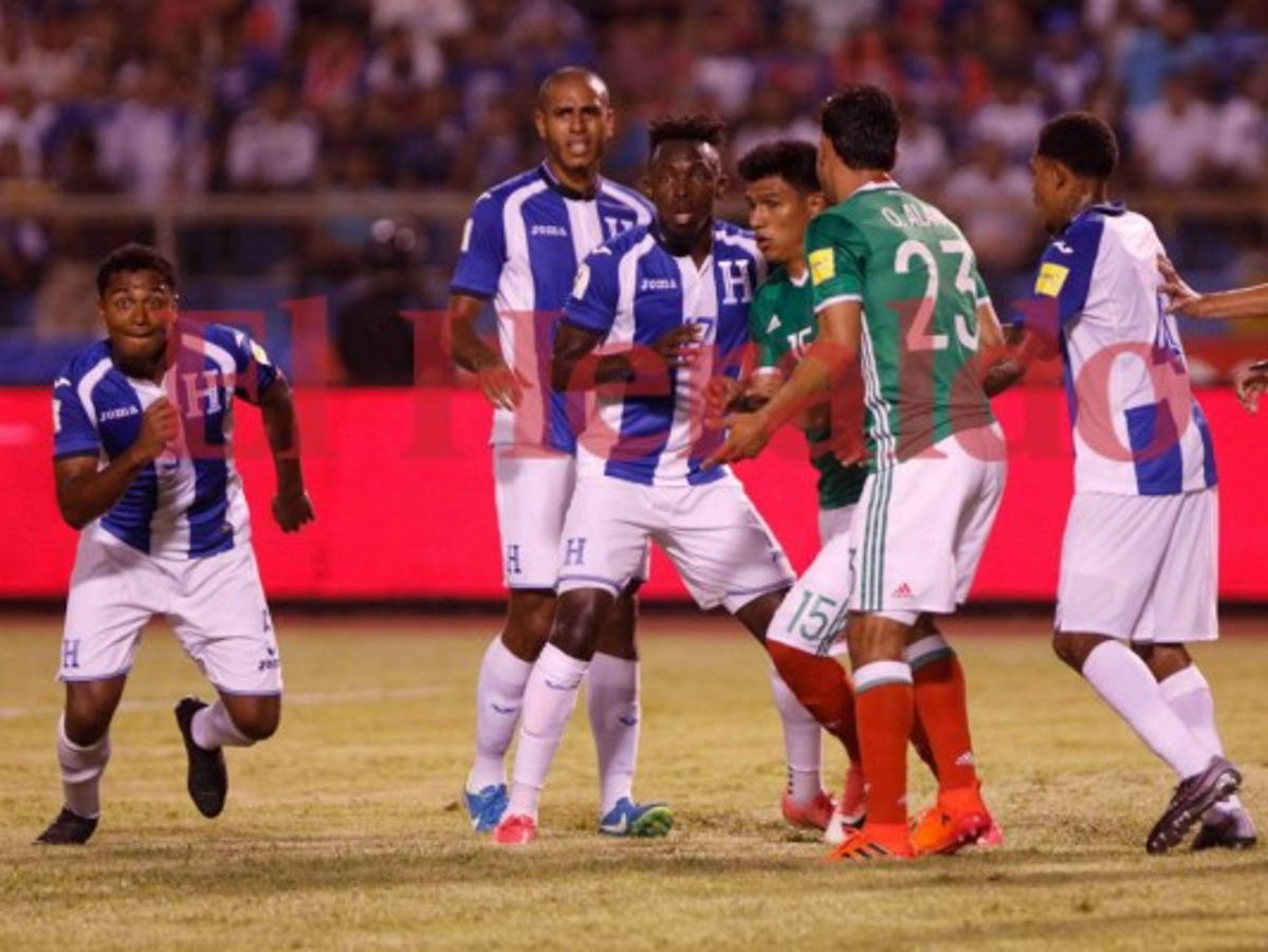 Los goles de Oribe Peralta y Albert Elis en el estadio Olímpico