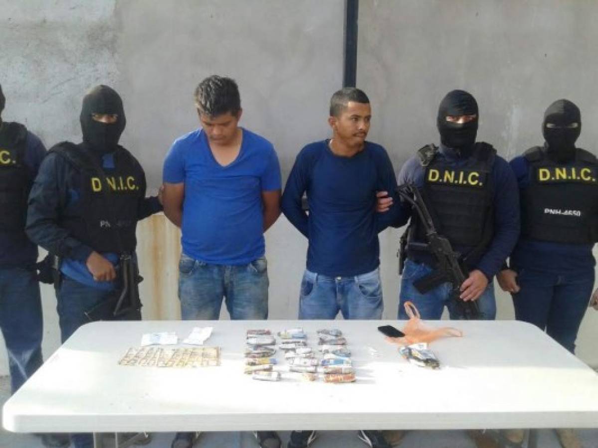 Honduras: Duros golpes a la delincuencia en fuertes operativos combinados