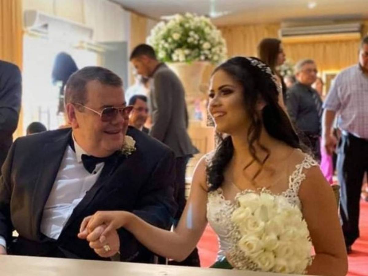 'Sugar Daddy' paraguayo: empresario se casa con joven de 19 años