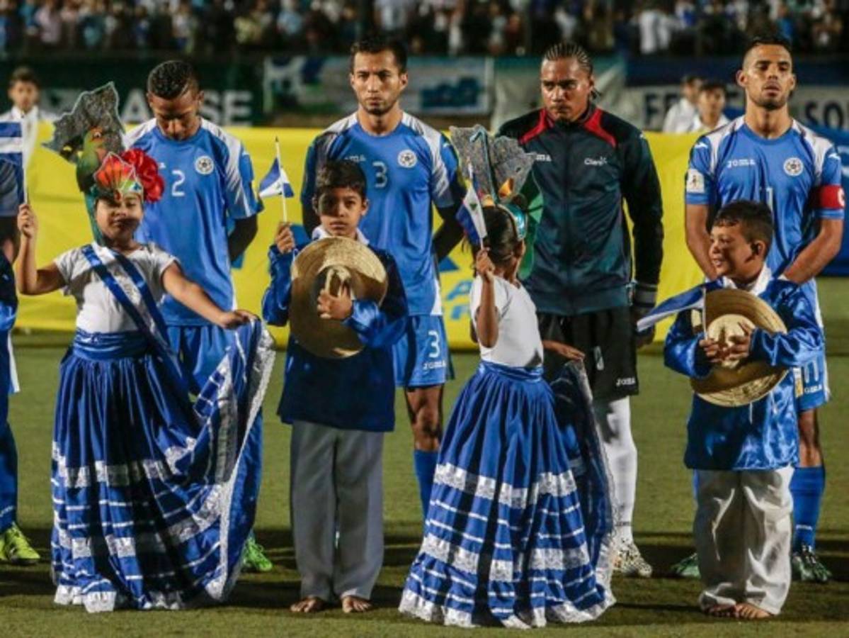 Nicaragua, primer rival de la Selección de Honduras define lista para Copa Centroamericana