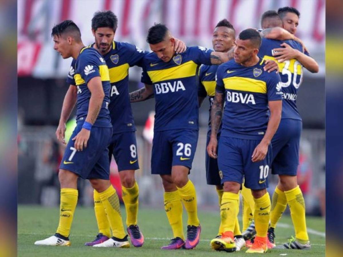 Boca derrota 4-2 a River en el superclásico argentino