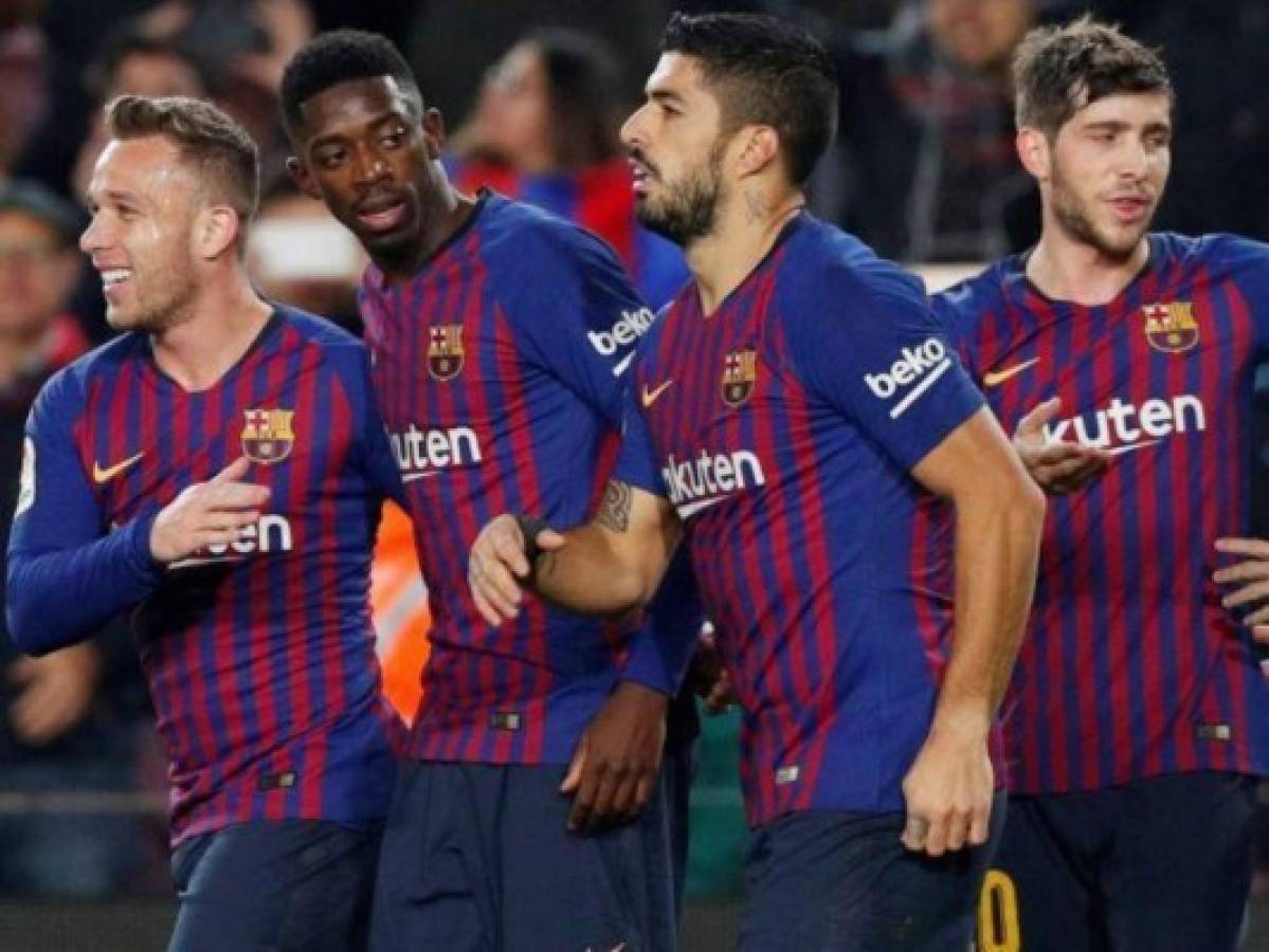 El Barcelona remonta la eliminatoria contra Sevilla y se mete en semifinales de Copa del Rey