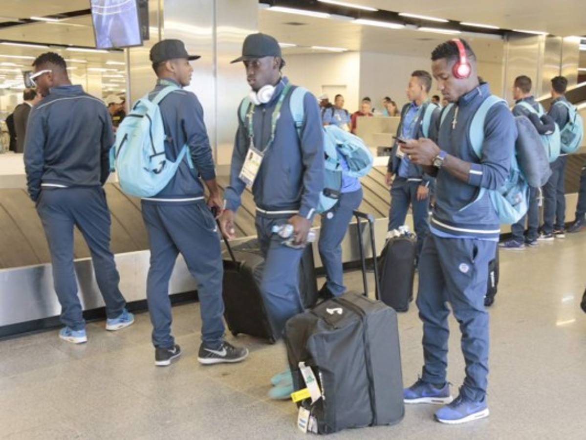 Honduras y Argentina ya están en Brasilia