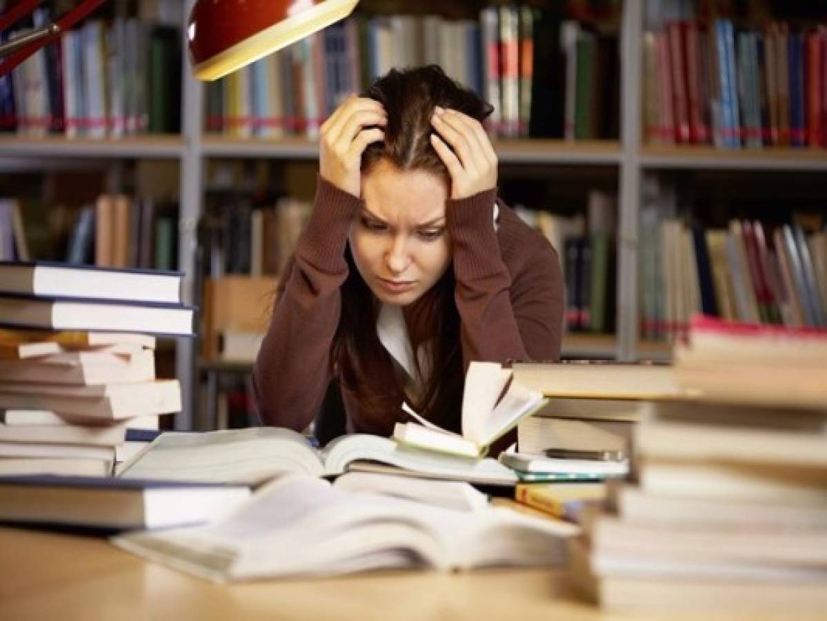 El estrés afecta la educación