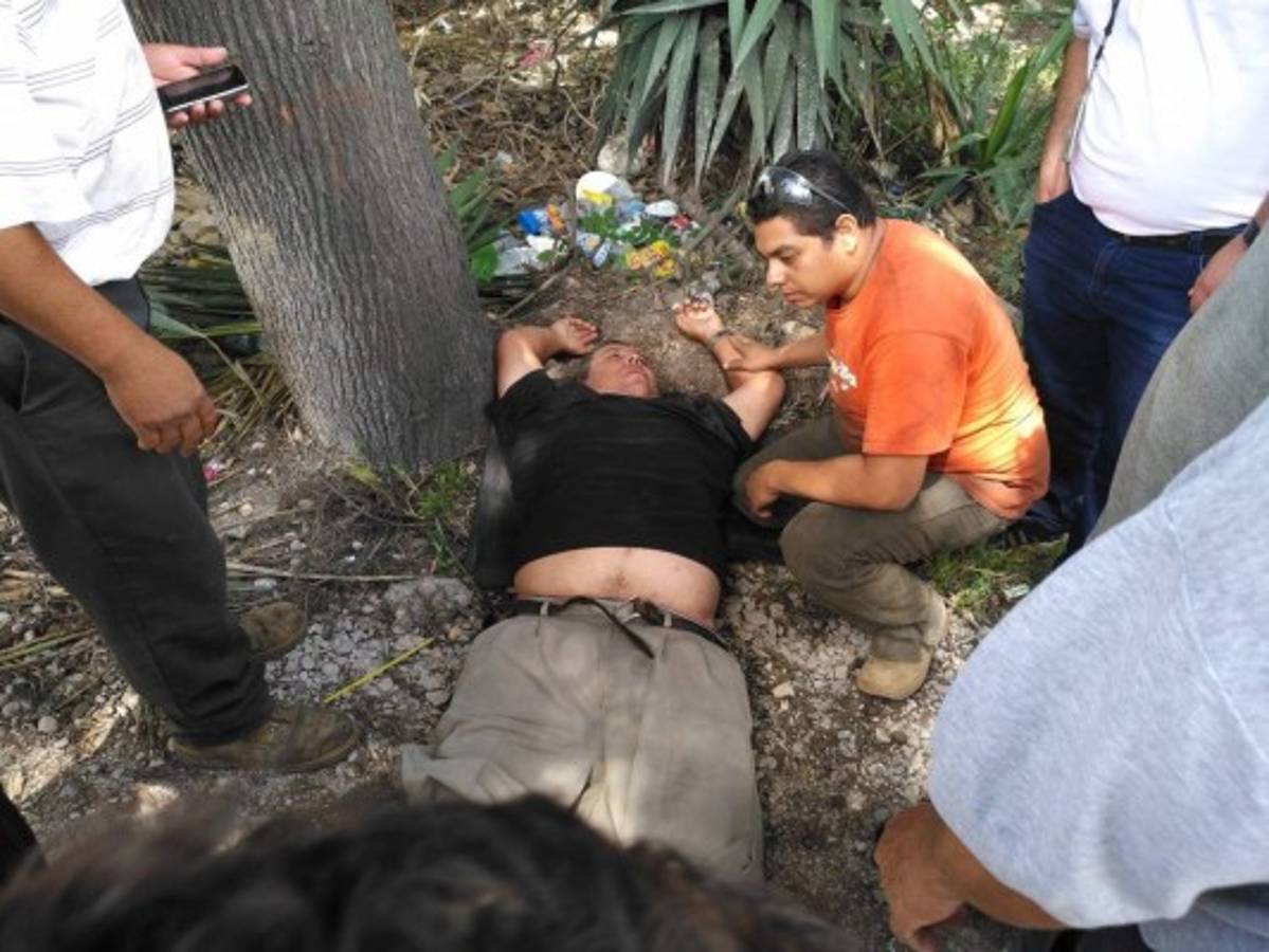 Una persona herida en accidente en la carretera al sur