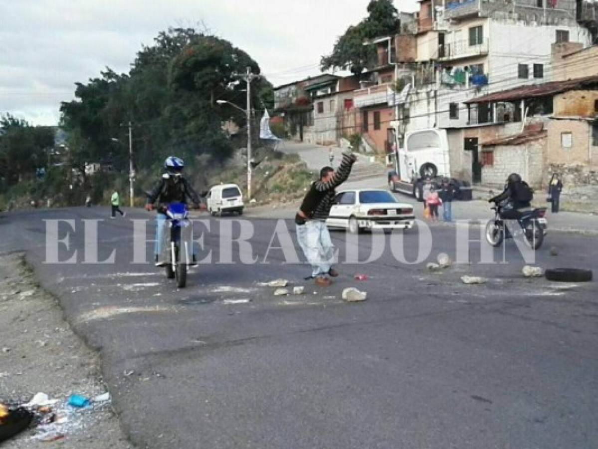 Calles de Tegucigalpa libre de protestas después de desalojar intentos de tomas y paro convocado por Alianza