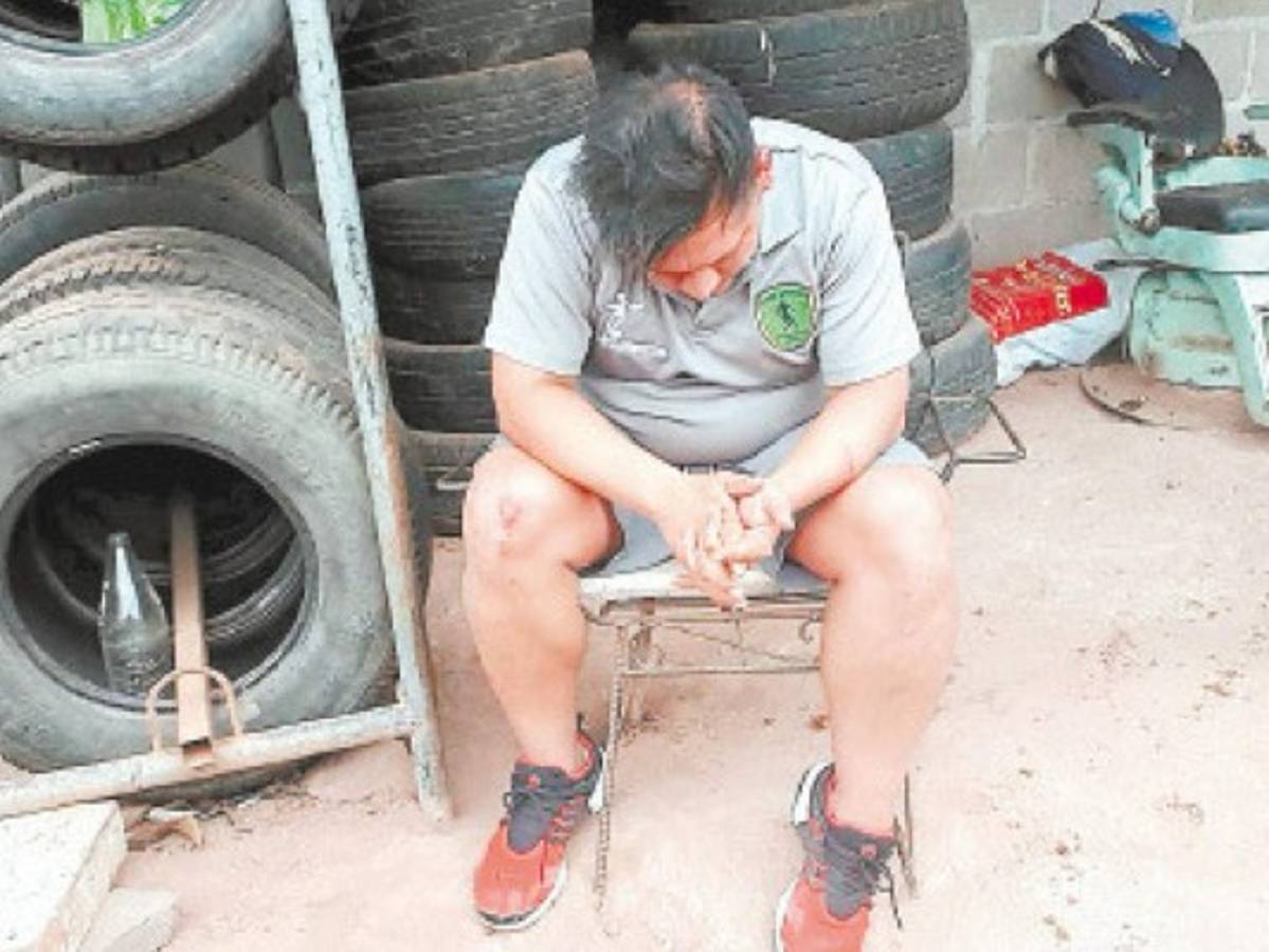 Borracho atropella y amputa piernas a dos personas en La Montañita, carretera que conduce a Danlí