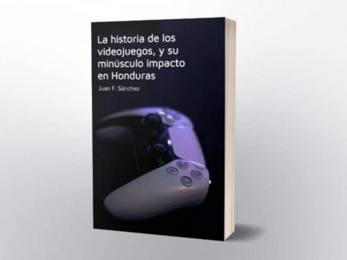 Joven universitario publica libro sobre los videojuegos y su influencia en Honduras