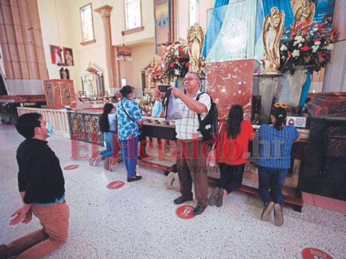 Feligres devoto de Suyapa: 'La Virgen se me reveló dos veces”  