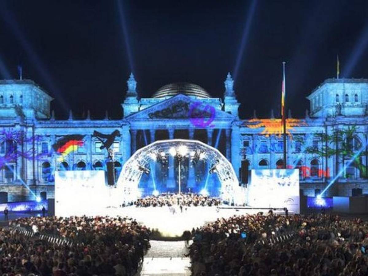 Germanos celebran este 3 de octubre 'Día de la Unidad Alemana 2019'