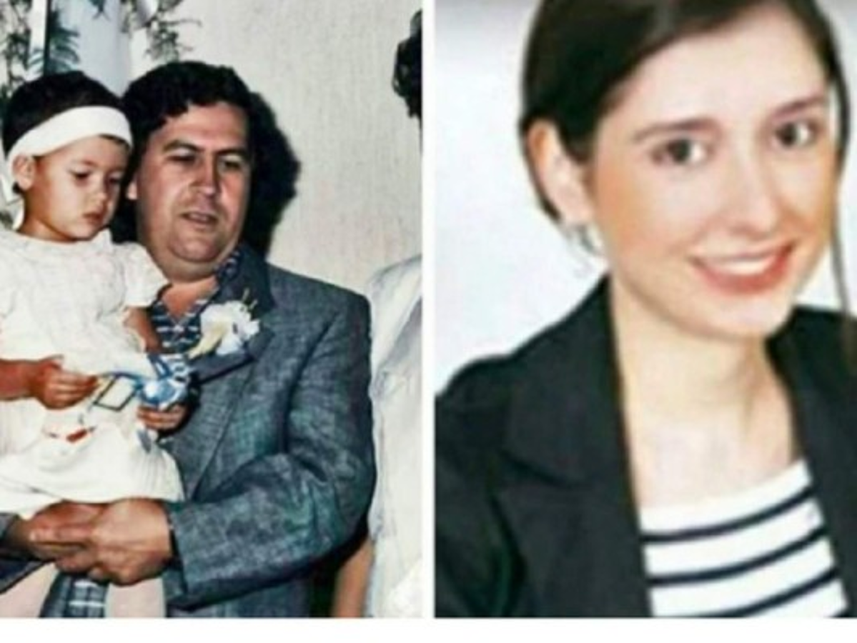 Reaparece Manuela, la hija del narcotraficante Pablo Escobar