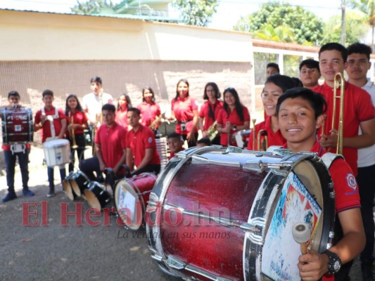 Banda del Cultura Nacional Sur dará fervoroso saludo a la Patria