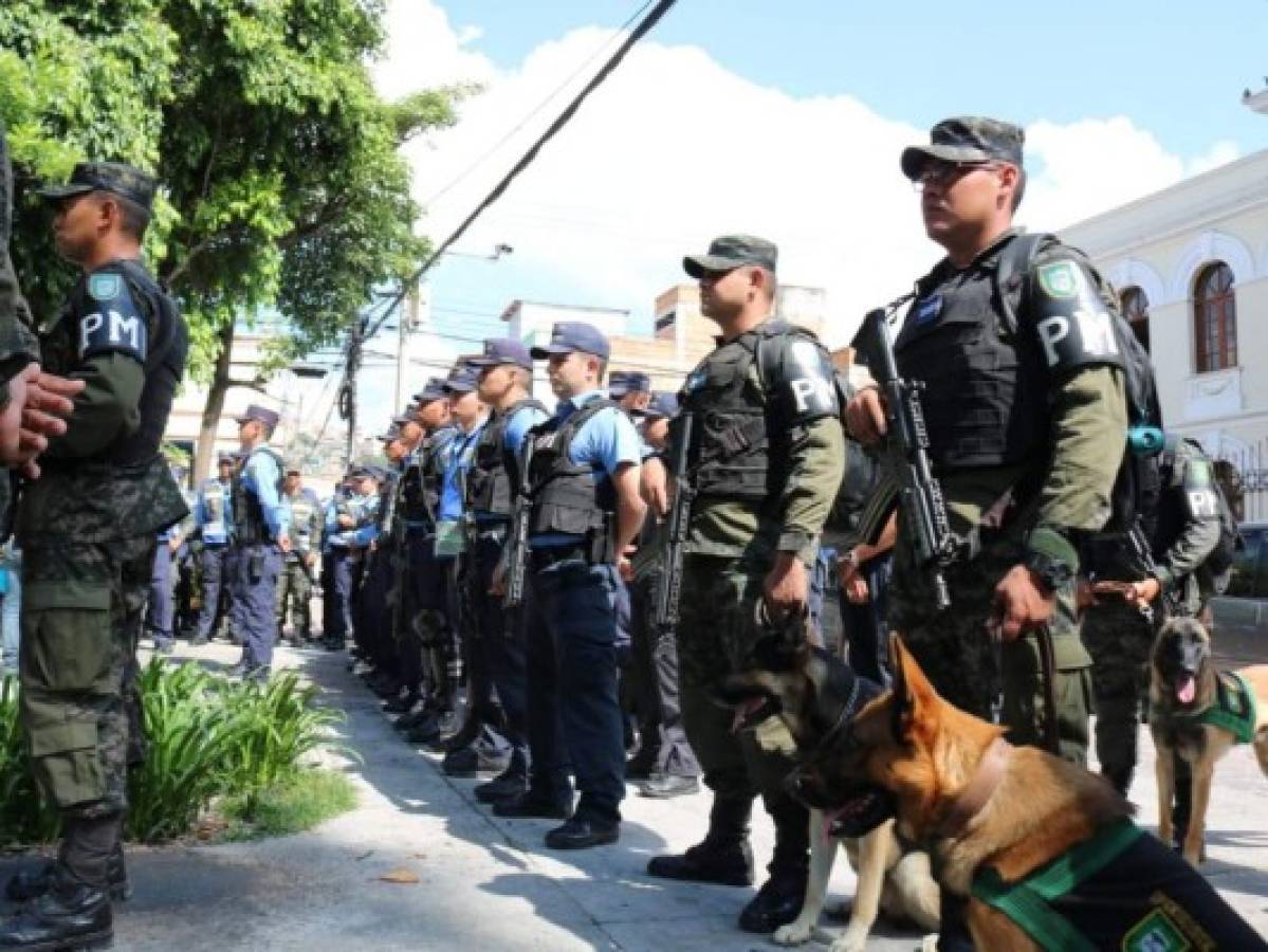 Fusina lanza operativo 'Décimo cuarto seguro' para proteger a los hondureños