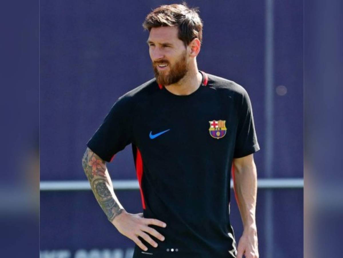 Lionel Messi: 'Hay que levantarse y seguir'