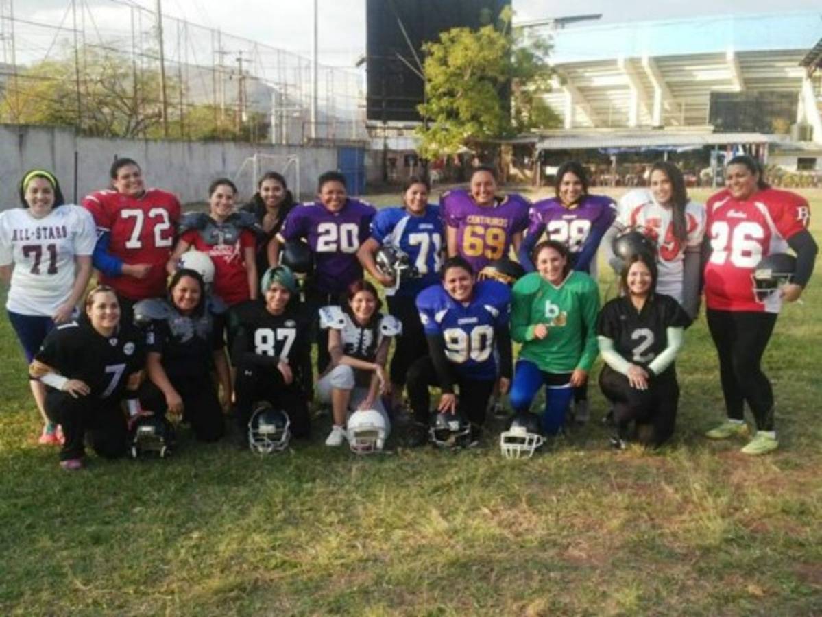 Llegaron las Vikingas para sumar esfuerzos en el fútbol americano hondureño