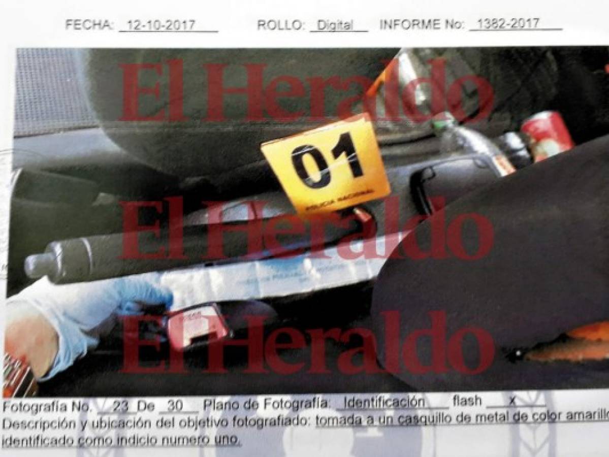 Caso Collier: Estudio de la escena del crimen cuenta la historia de un suicidio