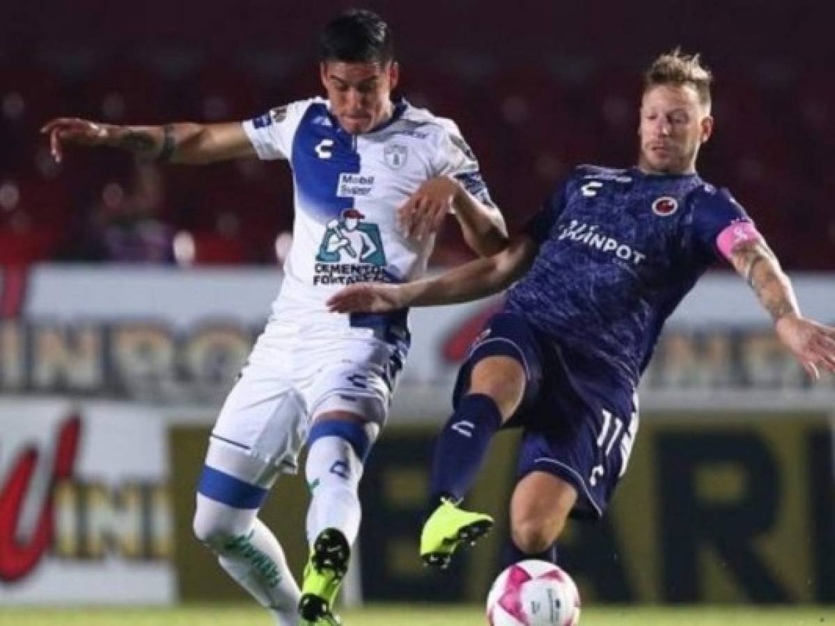 Pachuca golea 9-2 a Veracruz y se acerca a liguilla 