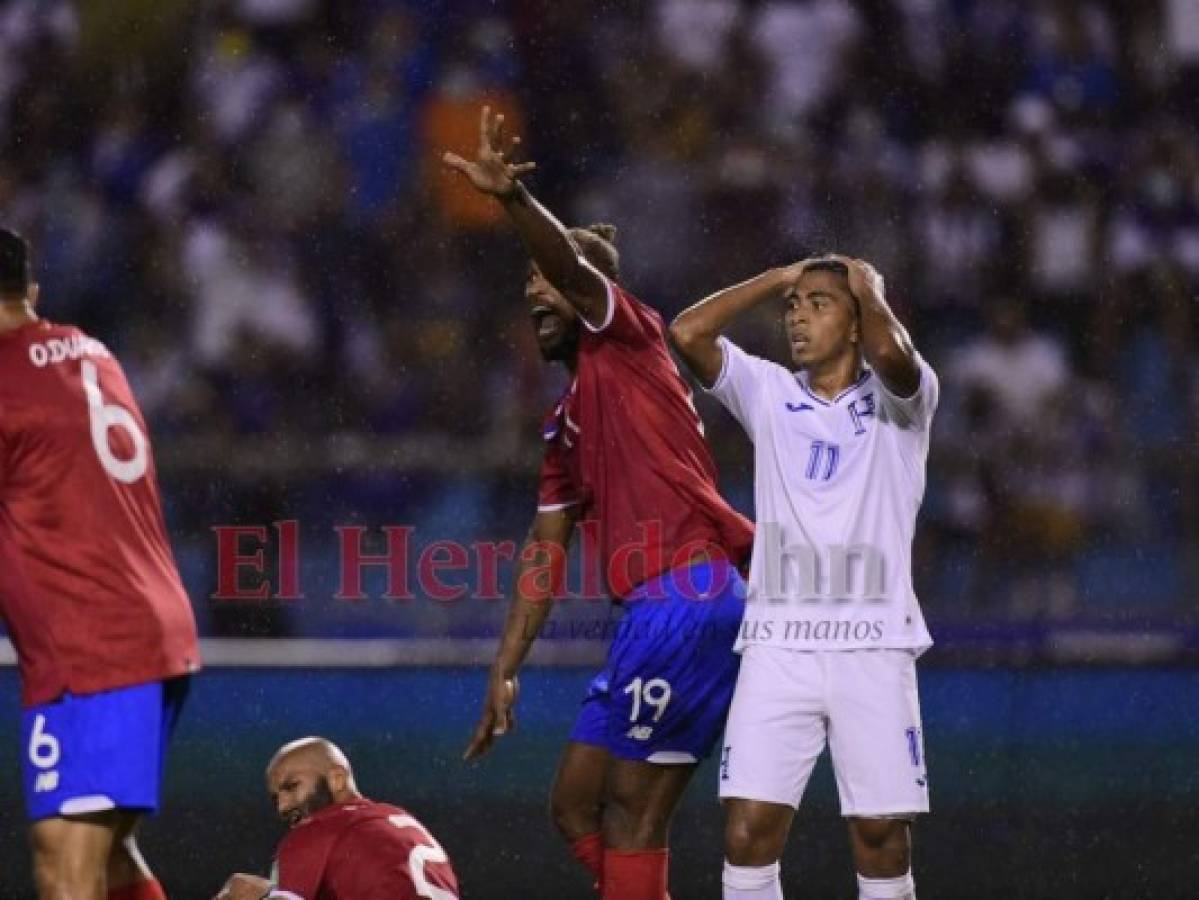 Honduras desaprovecha localía e iguala sin goles ante Costa Rica en el Olímpico