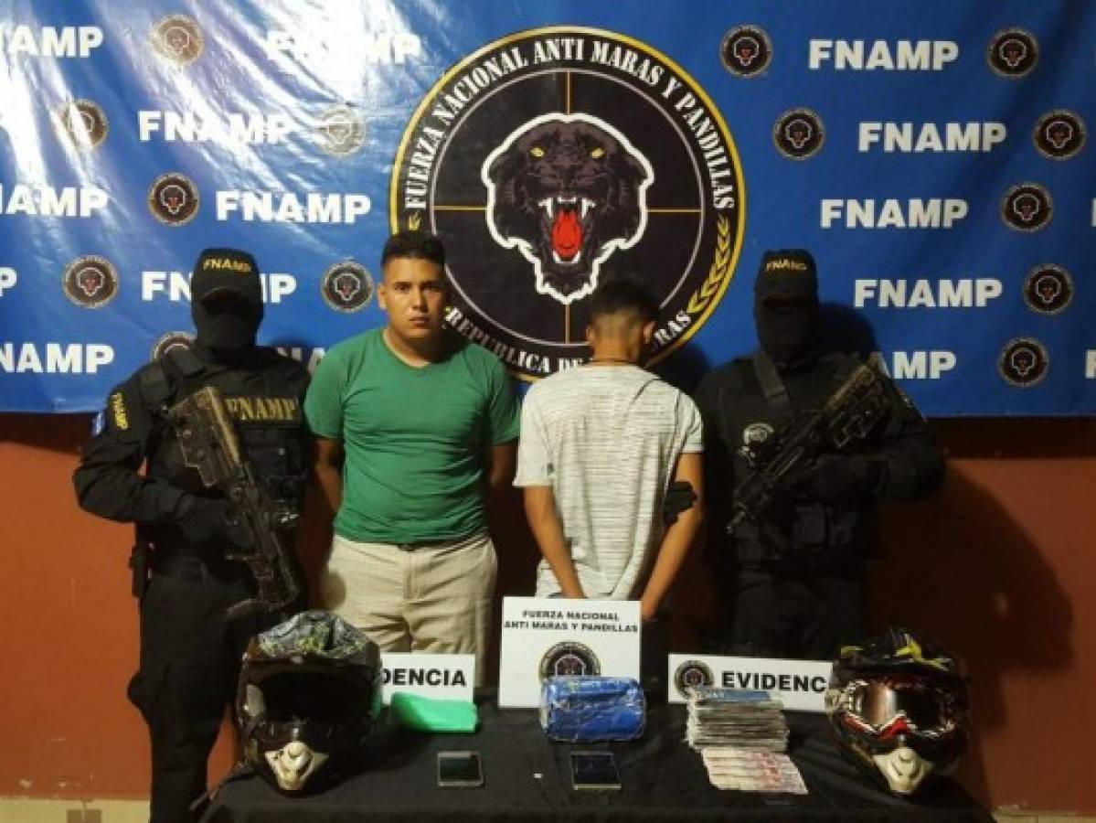 Honduras: Capturan a policía, supuesto cabecilla de la pandilla 18 en San Lorenzo, Valle