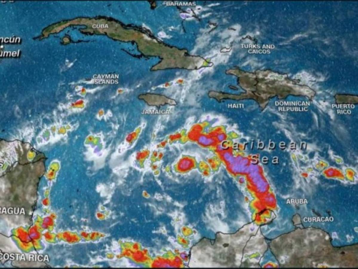 EN VIVO: Sigue la trayectoria del huracán Eta