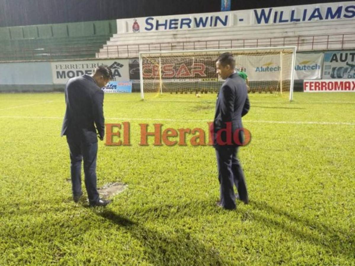 Juticalpa humilló 3-0 a Marathón en la jornada 13 del Apertura en el Juan Ramón Brevé Vargas