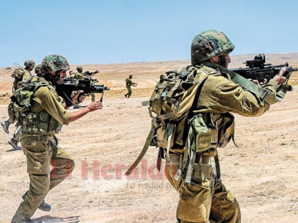Las Fuerzas Armadas de Honduras (FF AA) recibirían un entrenamiento en protección de fronteras por parte de los soldados israelíes.