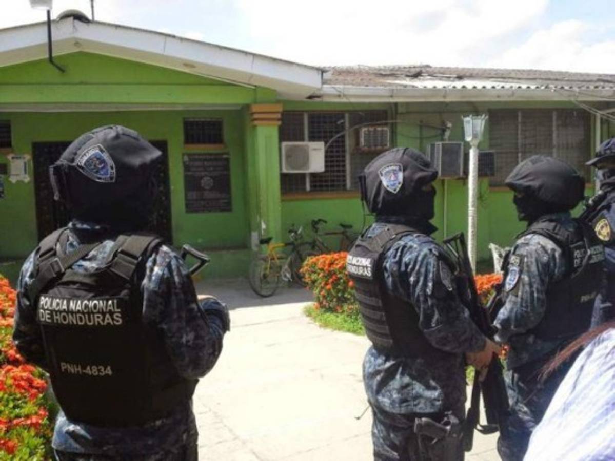 Inspeccionan municipalidad de Choloma