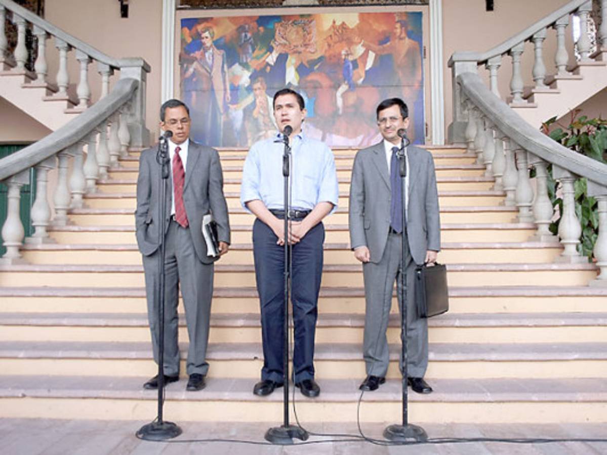 Gobierno de Honduras busca reorganizar modernización de Puerto Cortés