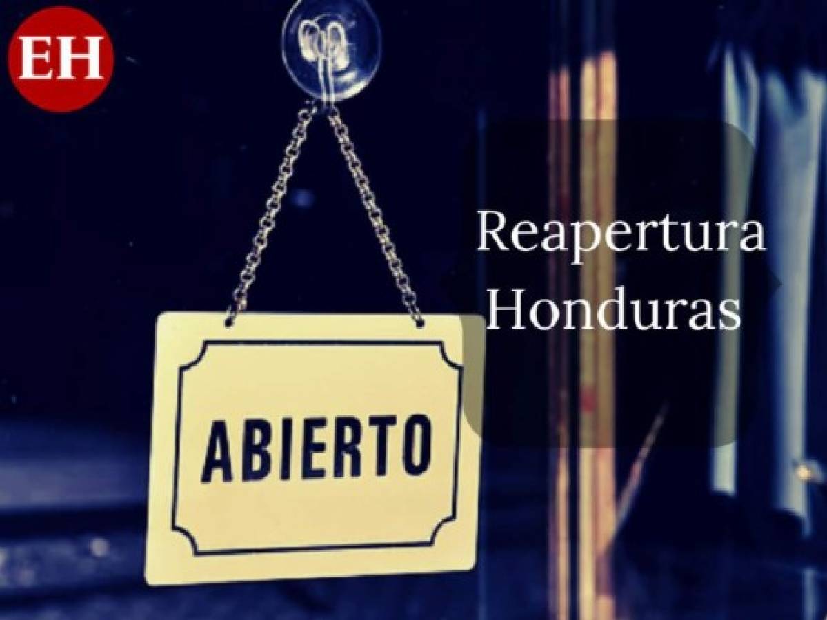 Guía de la reapertura en Honduras: ¿Qué puedo hacer en cada fase?