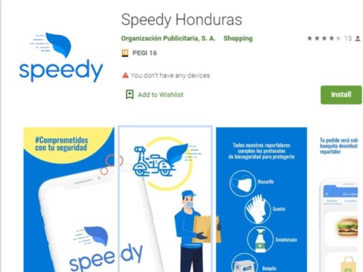 Speedy, una App de delivery que garantiza la seguridad de usuarios y comercios   