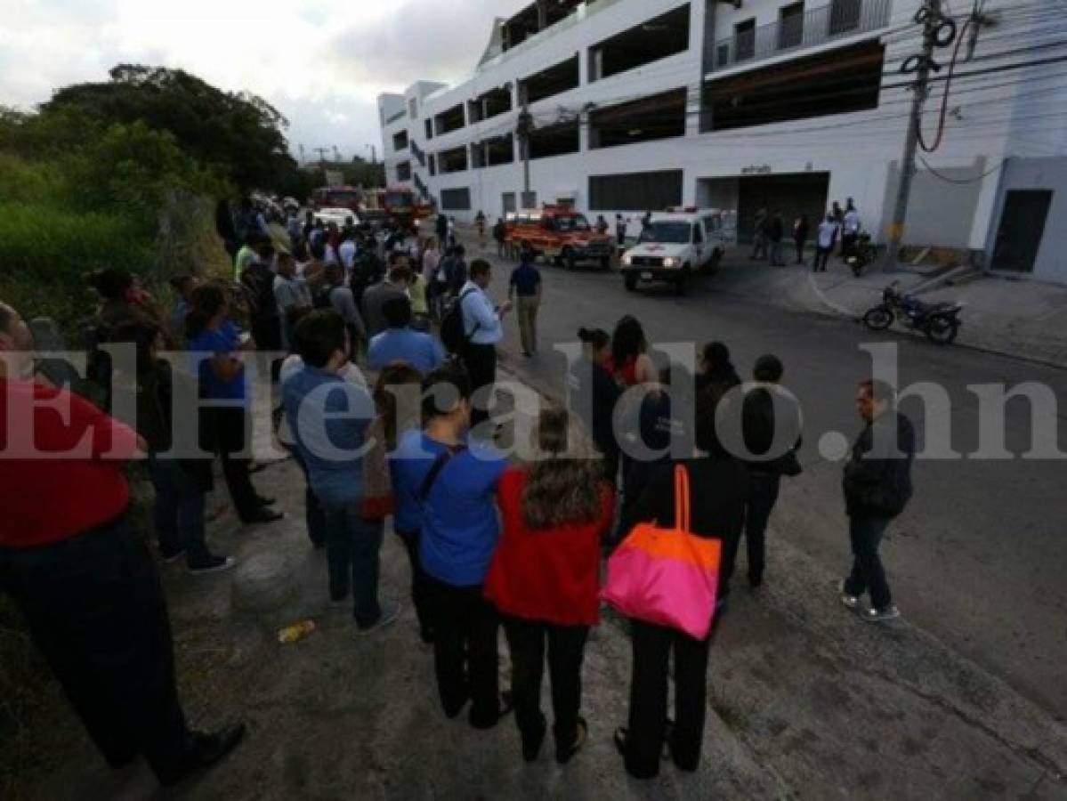 Siete personas resultan heridos al registrarse explosión en restaurante de Tegucigalpa